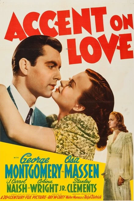 Постер Accent on Love
