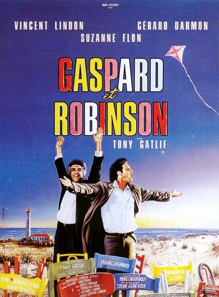 Постер Гаспар и Робинзон 1990