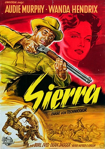 Постер Сьерра 1950