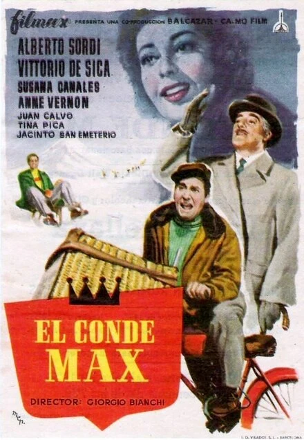 Постер Граф Макс 1957