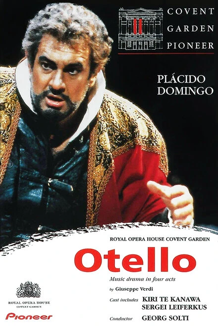 Постер Отелло 1992