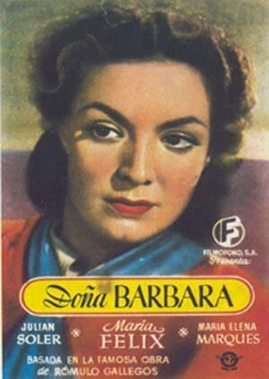 Постер Донья Барбара 1943