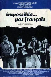 Невозможный французский шаг 1974 постер