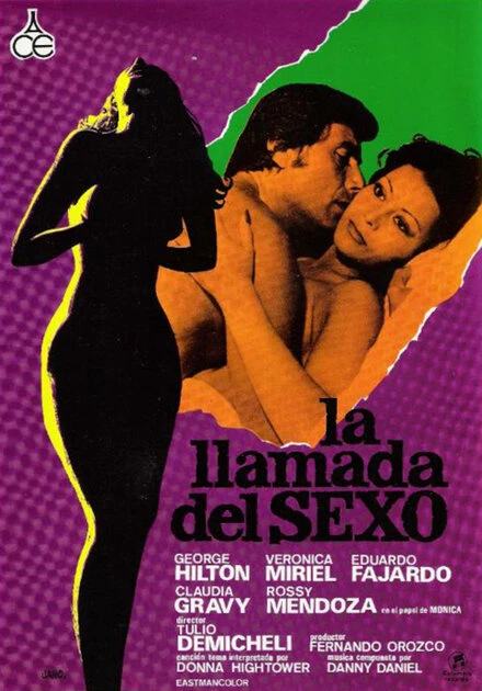 Постер La llamada del sexo