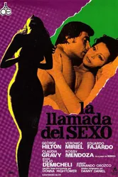 La llamada del sexo постер
