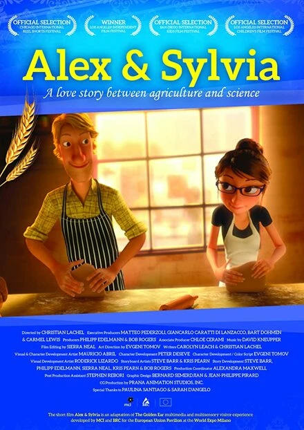 Постер Alex & Sylvia