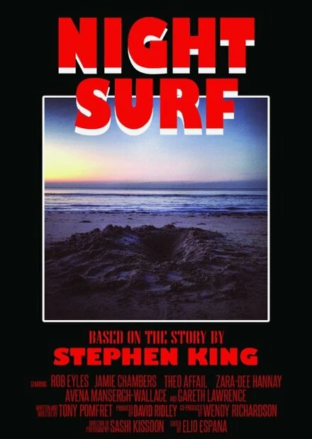 Постер Night Surf