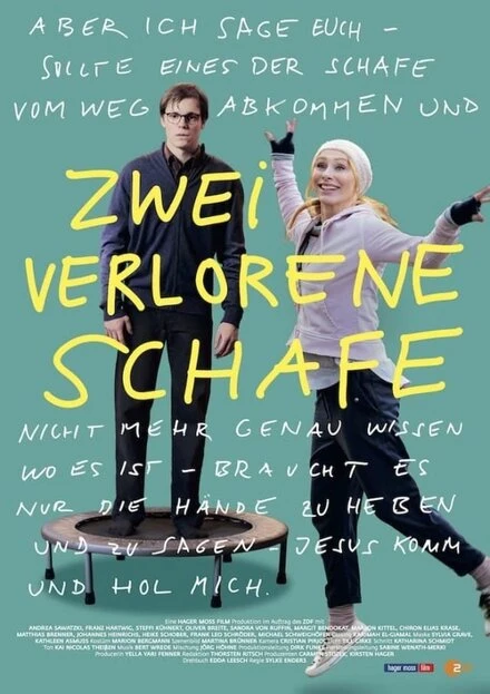 Постер Zwei verlorene Schafe