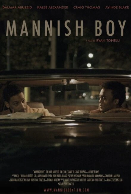 Постер Mannish Boy 2015