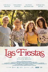 Las fiestas постер