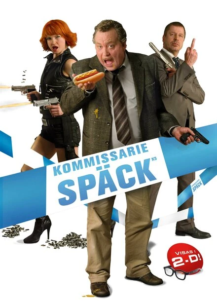 Постер Комиссар Спак 2010
