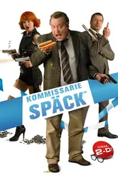 Комиссар Спак 2010 постер