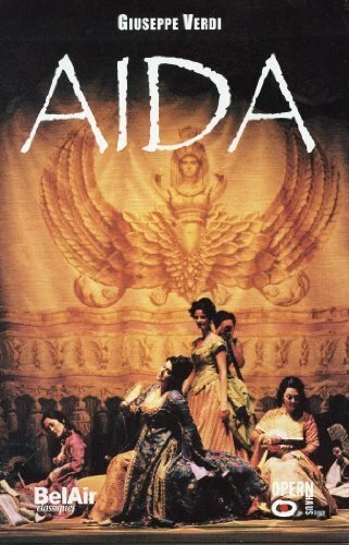 Постер Verdi: Aida 2012