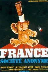 Анонимная компания Франции 1974 постер