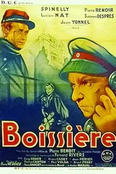 Boissière постер