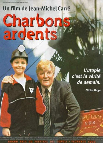 Постер Charbons ardents