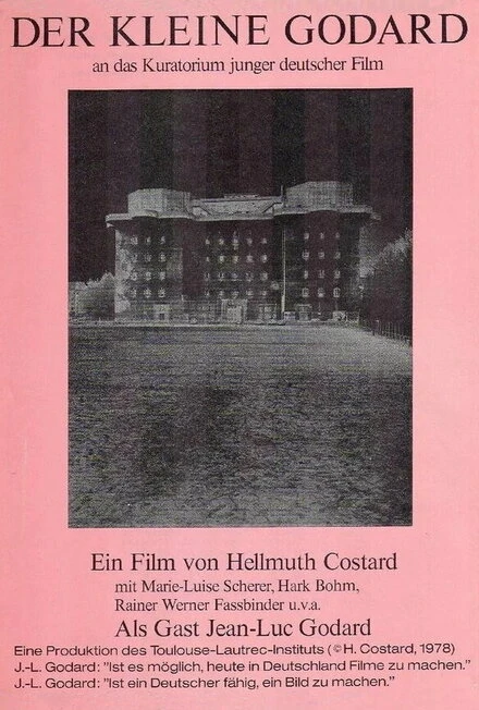 Постер Der kleine Godard an das Kuratorium junger deutscher Film