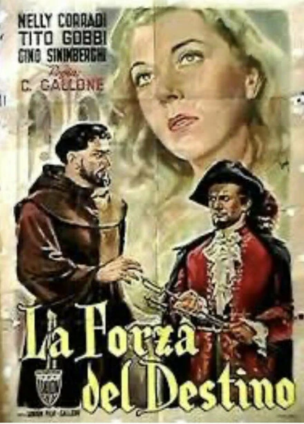 Постер Сила судьбы 1950