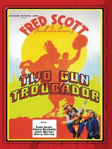 Постер Two Gun Troubador