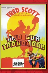 Two Gun Troubador постер