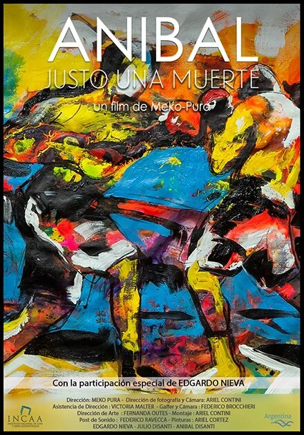 Постер Aníbal, justo una muerte