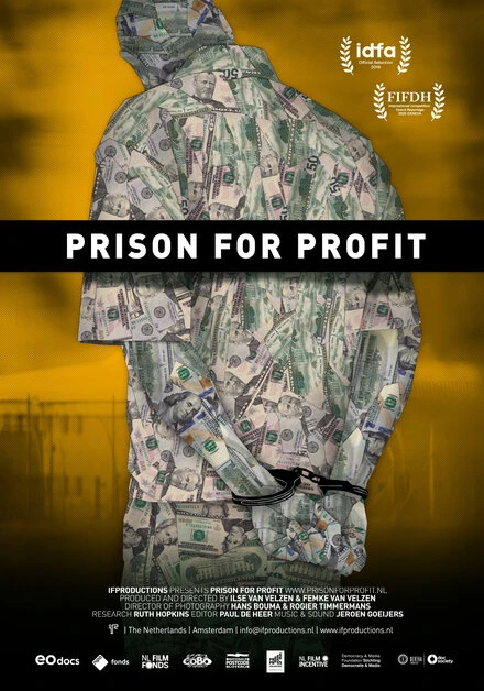 Постер Prison for Profit