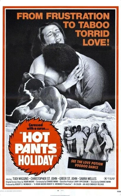 Постер Hot Pants Holiday