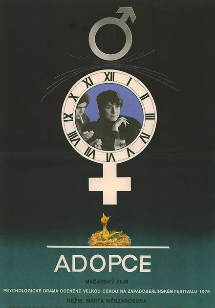 Постер Удочерение 1975