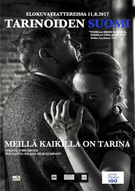 Постер Tarinoiden Suomi