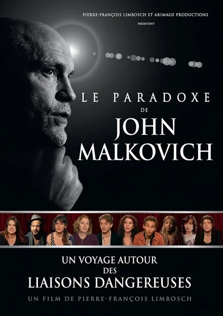 Постер Le paradoxe de John Malkovich