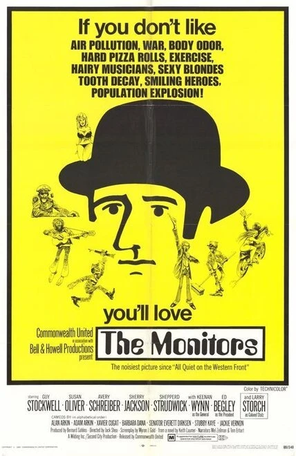 Постер The Monitors
