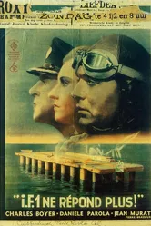 И.Ф.1 больше не отвечает 1933 постер