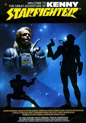 Постер Kenny Starfighter