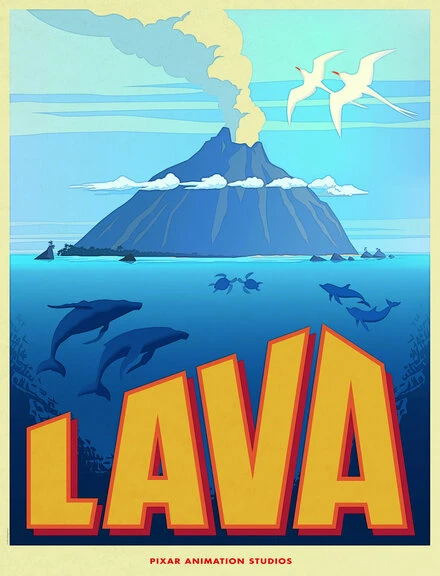 Постер Лава 2014