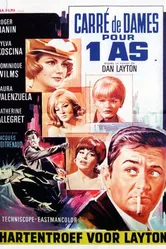 Четыре дамы для туза 1966 постер