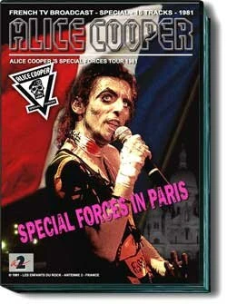 Постер Alice Cooper à Paris