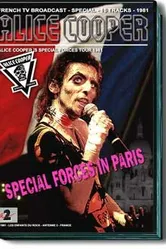 Alice Cooper à Paris постер