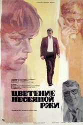 Цветение несеяной ржи 1978 постер