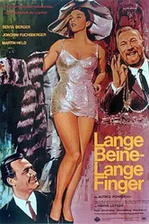 Длинные ноги, длинные пальцы 1966 постер