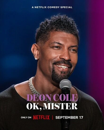 Постер Deon Cole: Ok, Mister