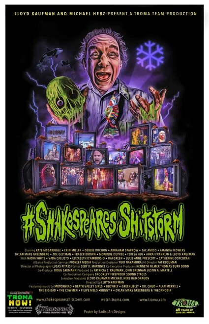 Постер #ShakespearesShitstorm