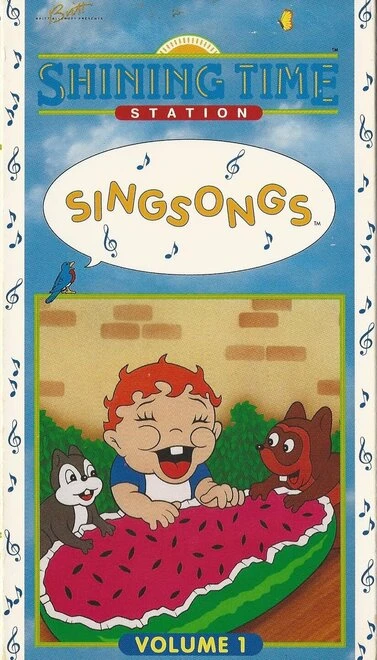 Постер Shining Time Station: Singsongs Volume 1