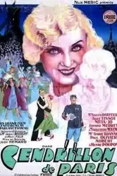 Cendrillon de Paris постер
