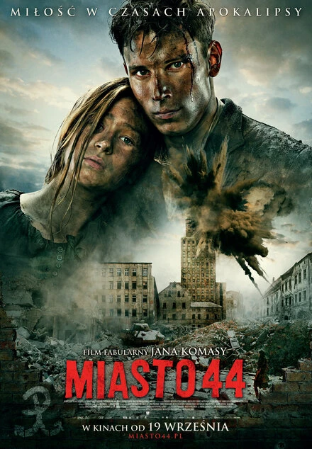 Постер Город 44 2014