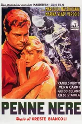 Чёрные перья 1952 постер