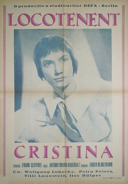 Постер Девица Кристина 1949