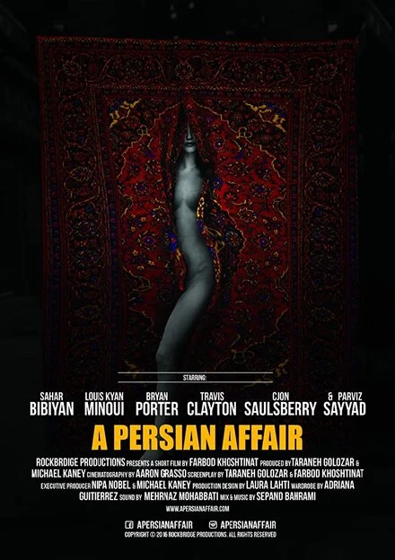 Постер A Persian Affair