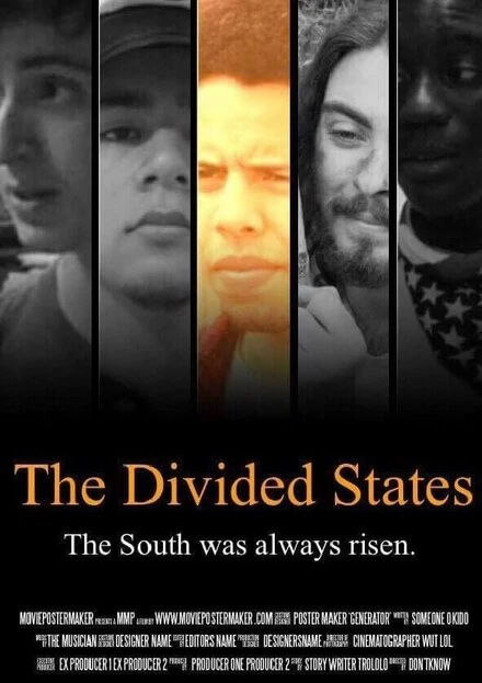 Постер The Divided States