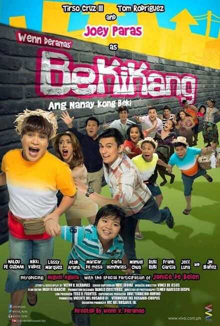 Постер Bekikang: Ang nanay kong beki