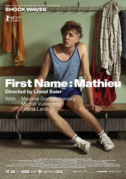 Постер Prénom: Mathieu